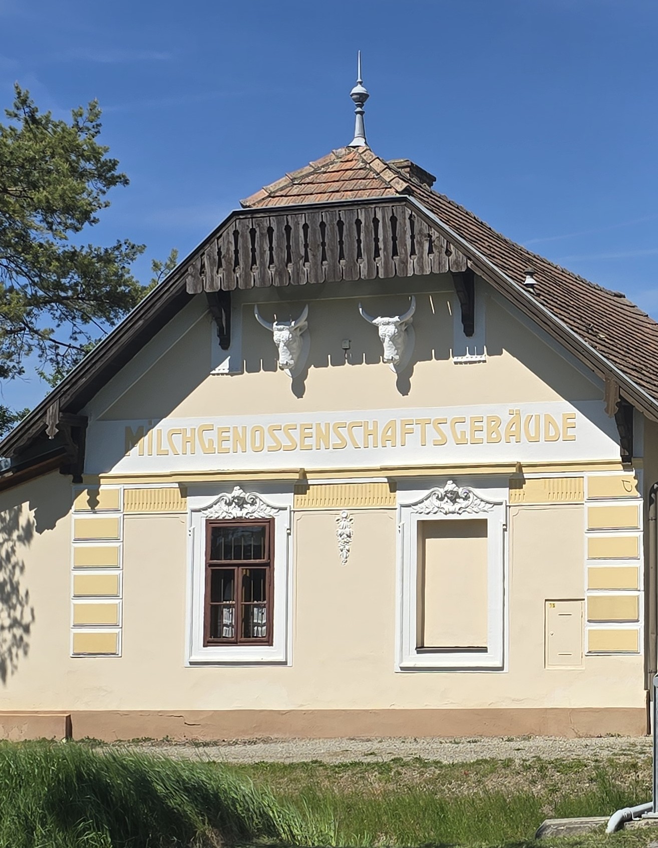 Milchgenossenschaftsgebäude Ketzelsdorf